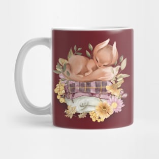 Sleeping fox Mug